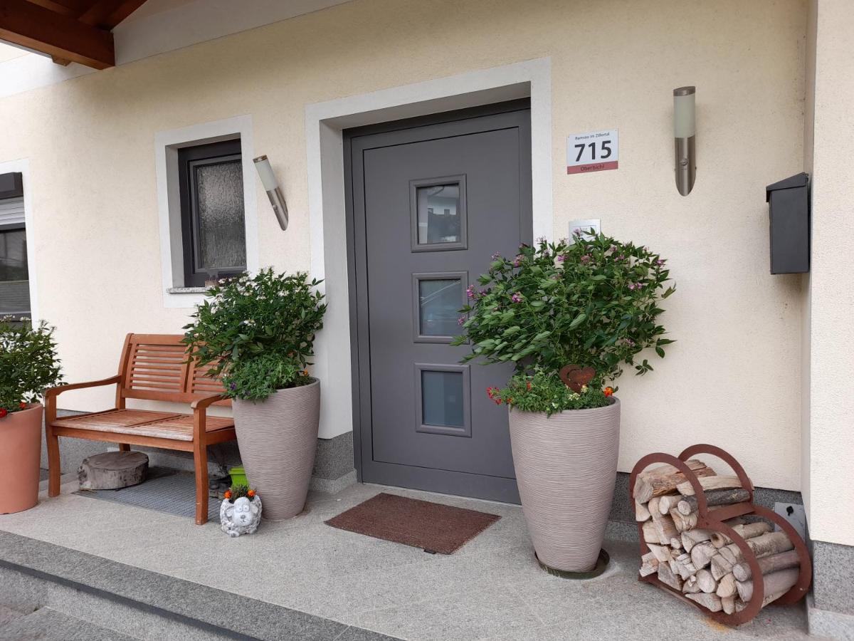 Appartement Hochmuth 齐勒河谷的拉姆绍 外观 照片