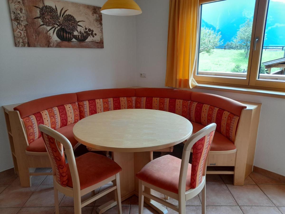 Appartement Hochmuth 齐勒河谷的拉姆绍 外观 照片
